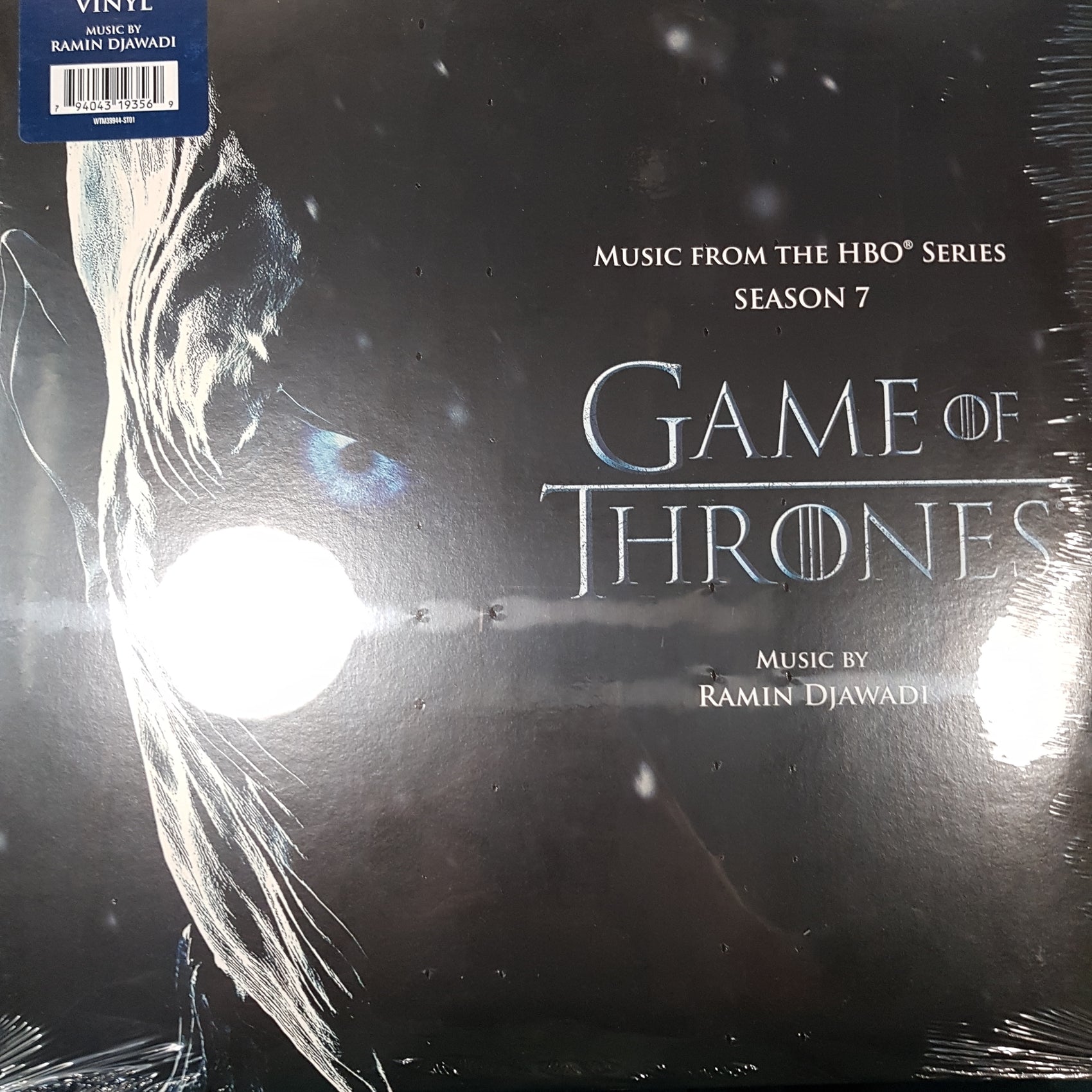 RAMIN DJAWADI - GAME OF THRONES SEASON 7 SOUNDTRACK VINYL
