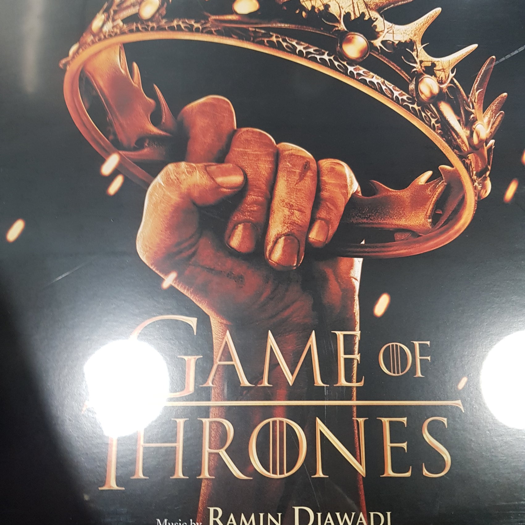 RAMIN DJAWADI - GAME OF THRONES SEASON 2 SOUNDTRACK (2LP) VINYL