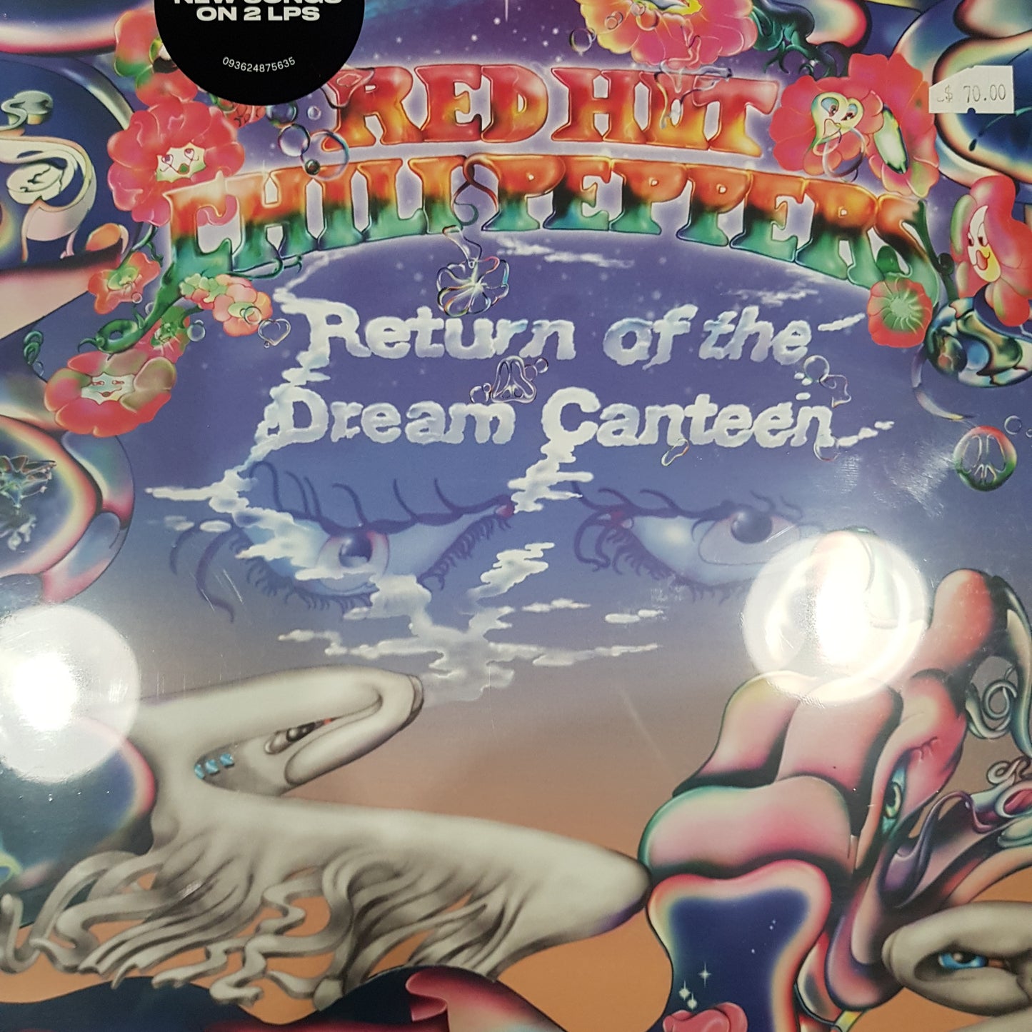 RED HOT CHILI PEPPERS - RETURN OF THE DREAM CANTEEN (2LP) VINYL