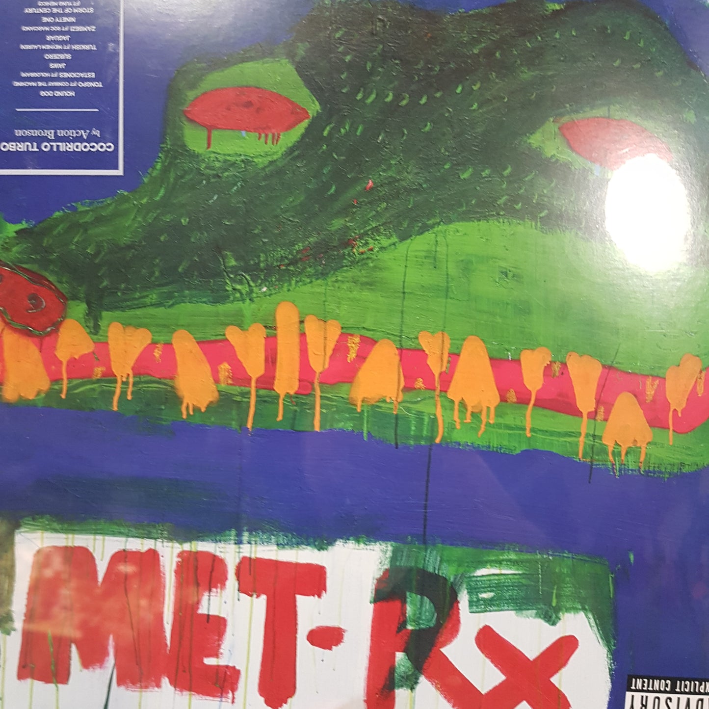 ACTION BRONSON - CROCODRILLO TURBO VINYL