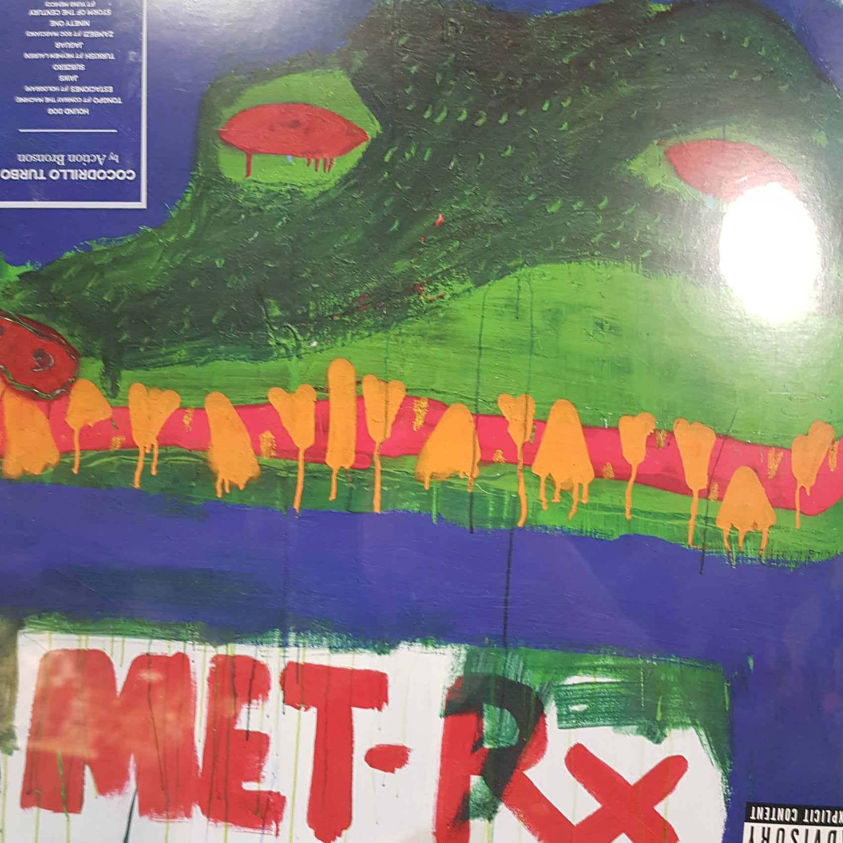 ACTION BRONSON - CROCODRILLO TURBO VINYL