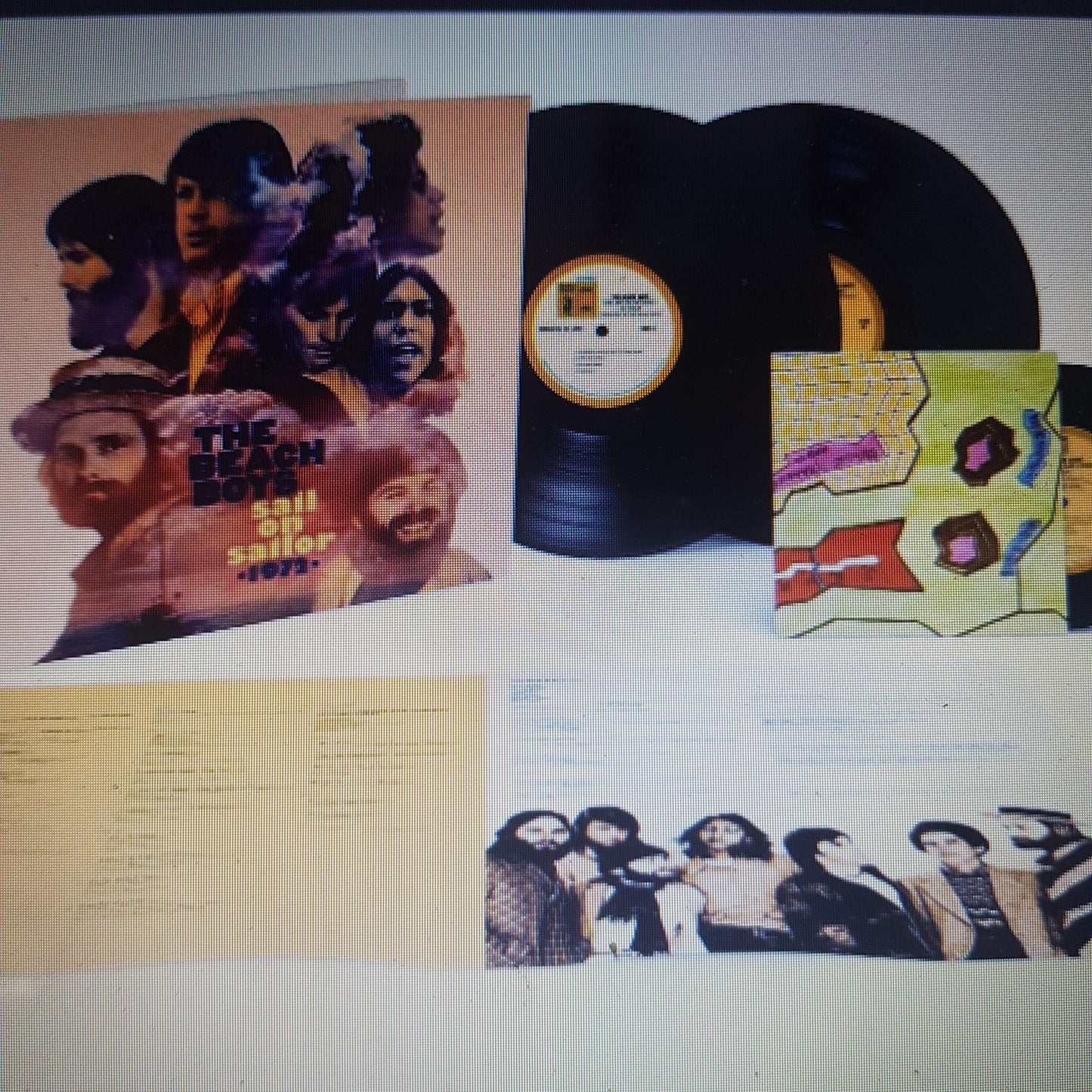 BEACH BOYS - SAIL ON SAILOR (2LP+7") SET