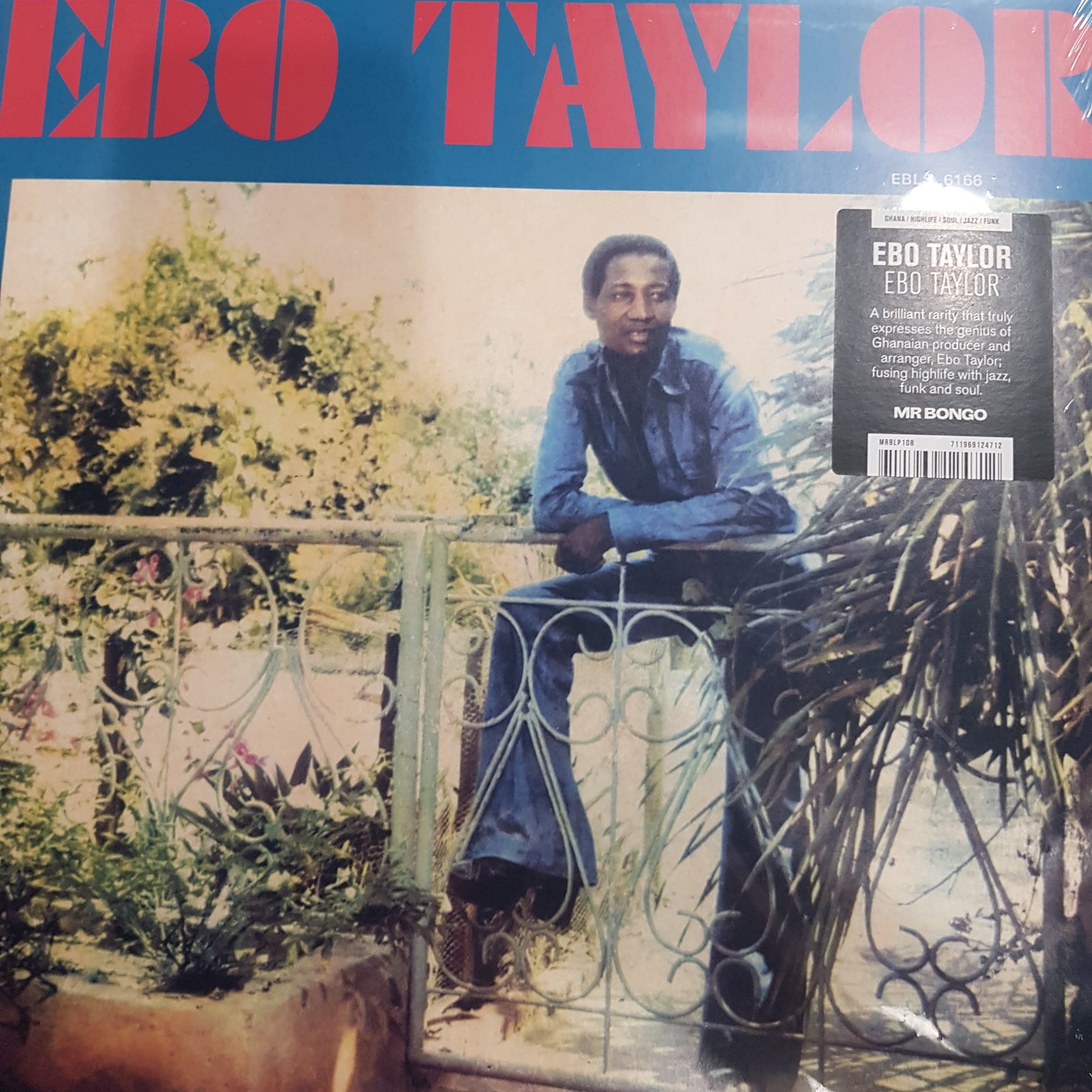 EBO TAYLOR - SELF TITLED VINYL