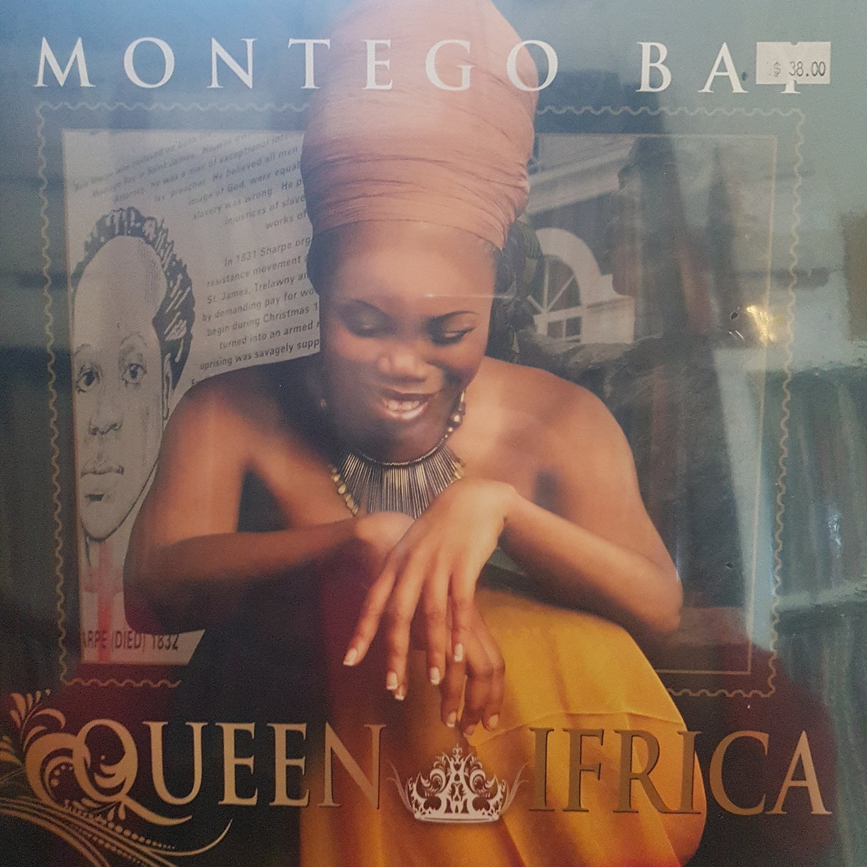QUEEN IFRICA - MONTEGO BAY VINYL