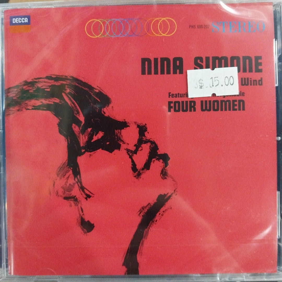NINA SIMONE - WILD IS THE WIND CD