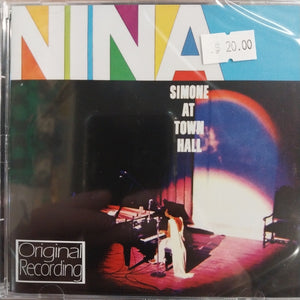 NINA SIMONE - AT TOWN HALL CD