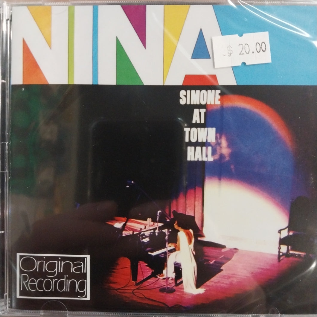 NINA SIMONE - AT TOWN HALL CD