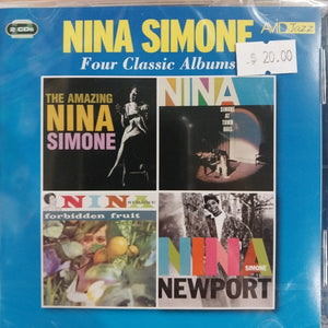 NINA SIMONE - FOUR CLASSIC ALBUMS 2CD