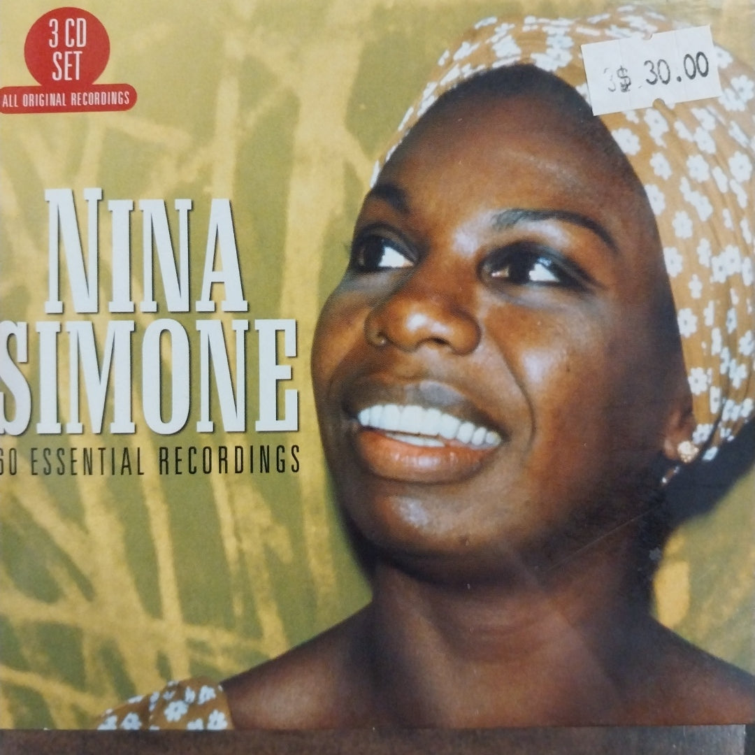 NINA SIMONE - 60 ESSENTIAL RECORDINGS 3CD