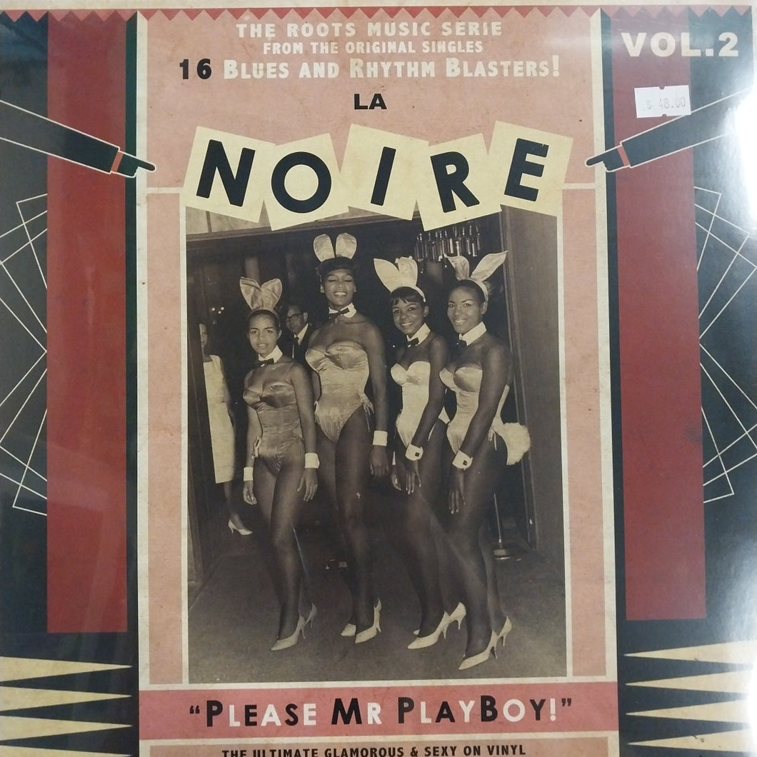 VARIOUS - LA NOIRE VOL.2 PLEASE MR PLAYBOY VINYL