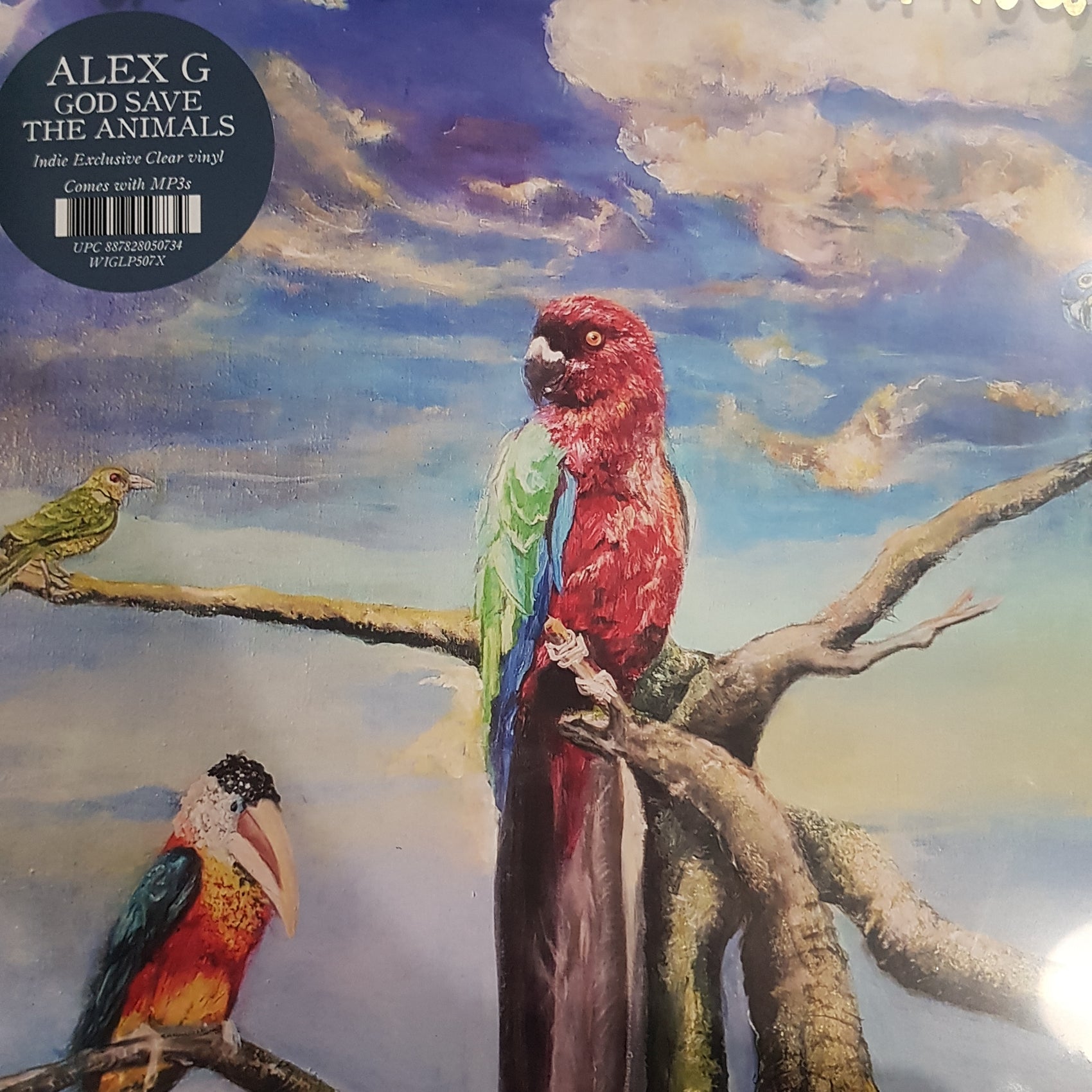ALEX G - GOD SAVE THE ANIMALS (INDIE CLEAR) VINYL