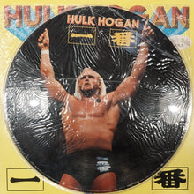 Load image into Gallery viewer, HULK HOGAN - SELF TITLED (USED VINYL 1983 JAPAN PIC DISC M- EX)
