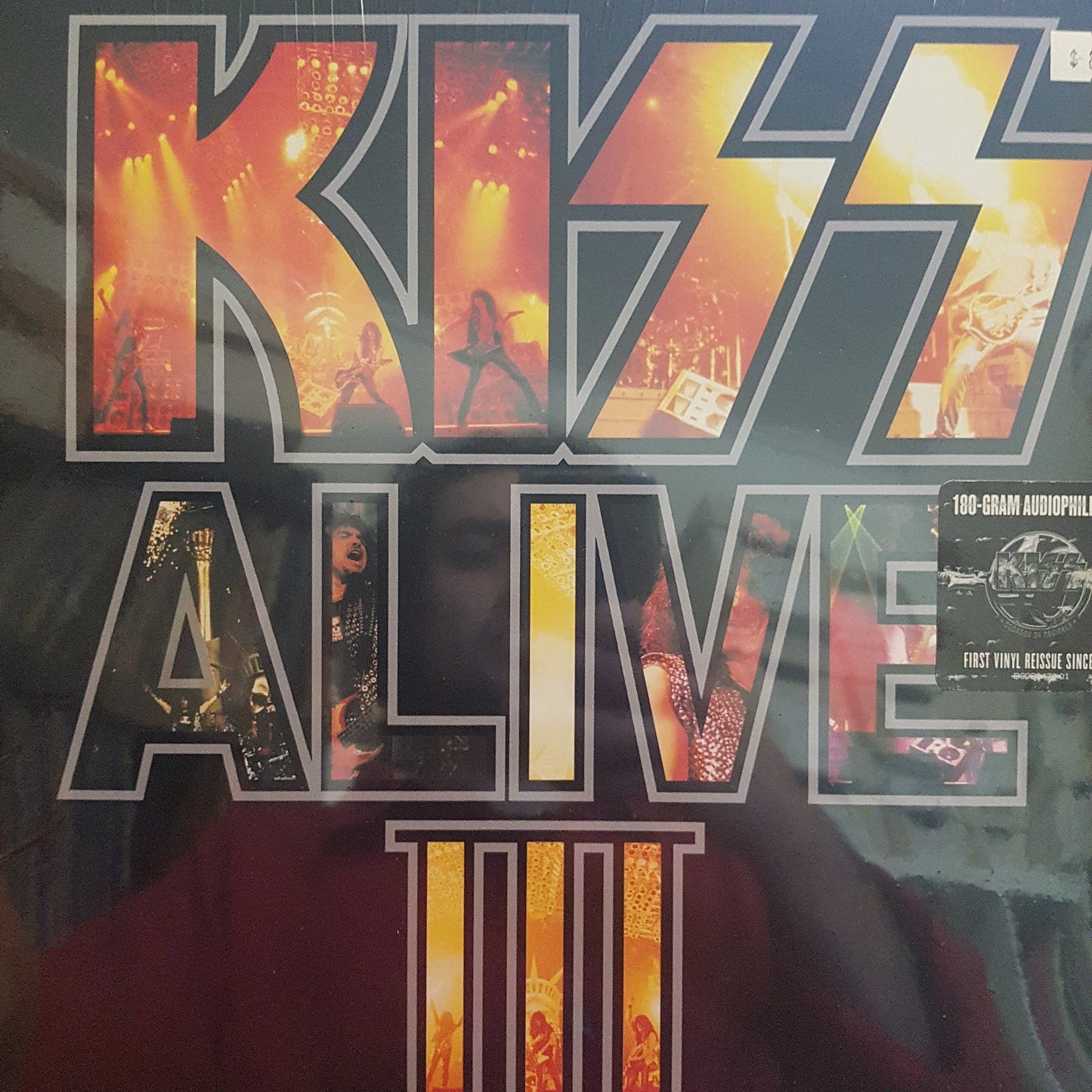 KISS - ALIVE III (2LP) VINYL