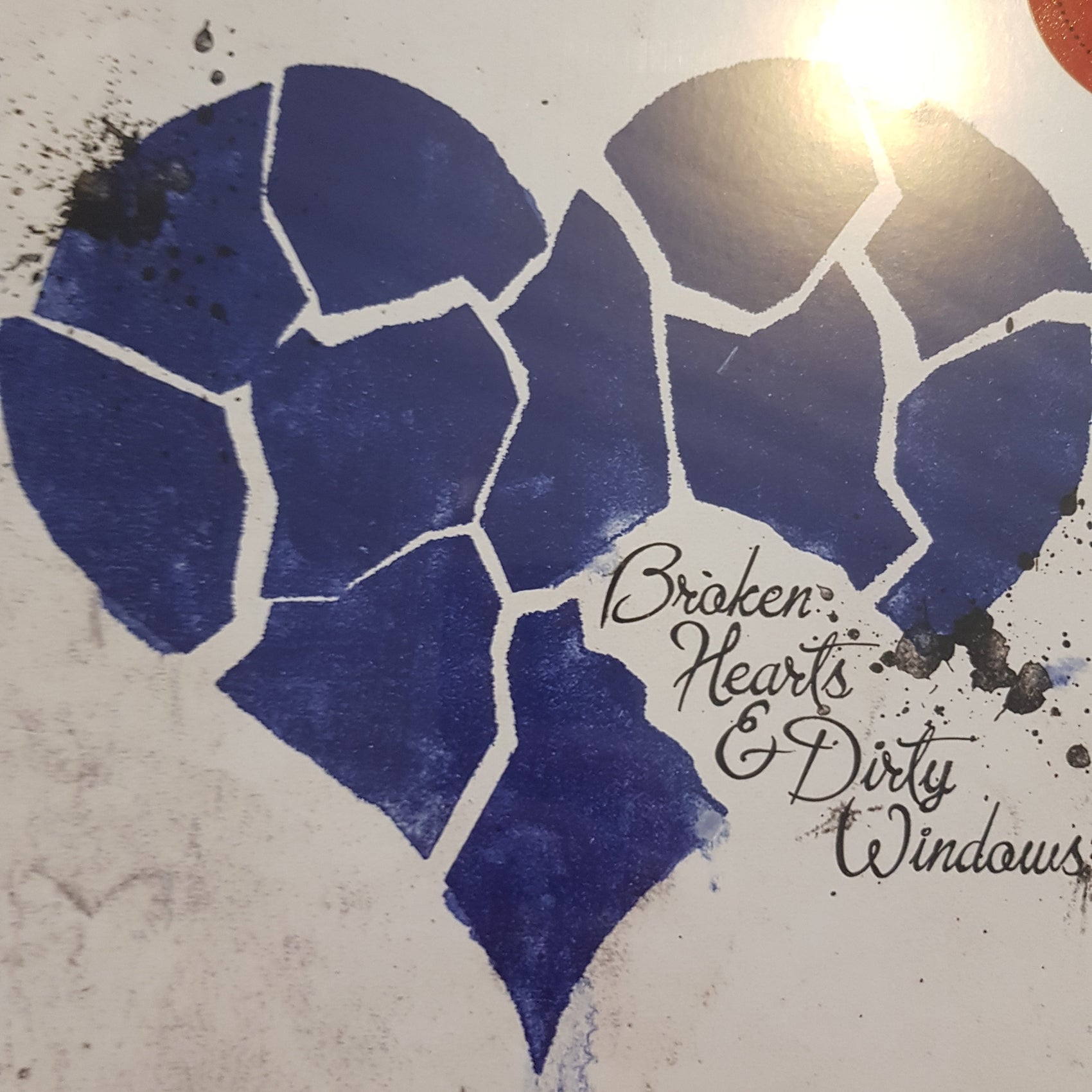 VARIOUS ARTISTS - BROKEN HEARTS AND DIRTY WINDOWS VOL 2: SONGS OF JOHN PRINE (BLUE COLOURED) VINYL