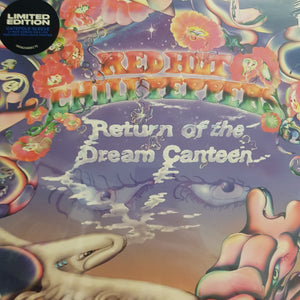 RED HOT CHILI PEPPERS - RETURN OF THE DREAM CANTEEN (LIMITED EDITION GATEFOLD SLEEVE AND POSTER) (2LP) VINYL