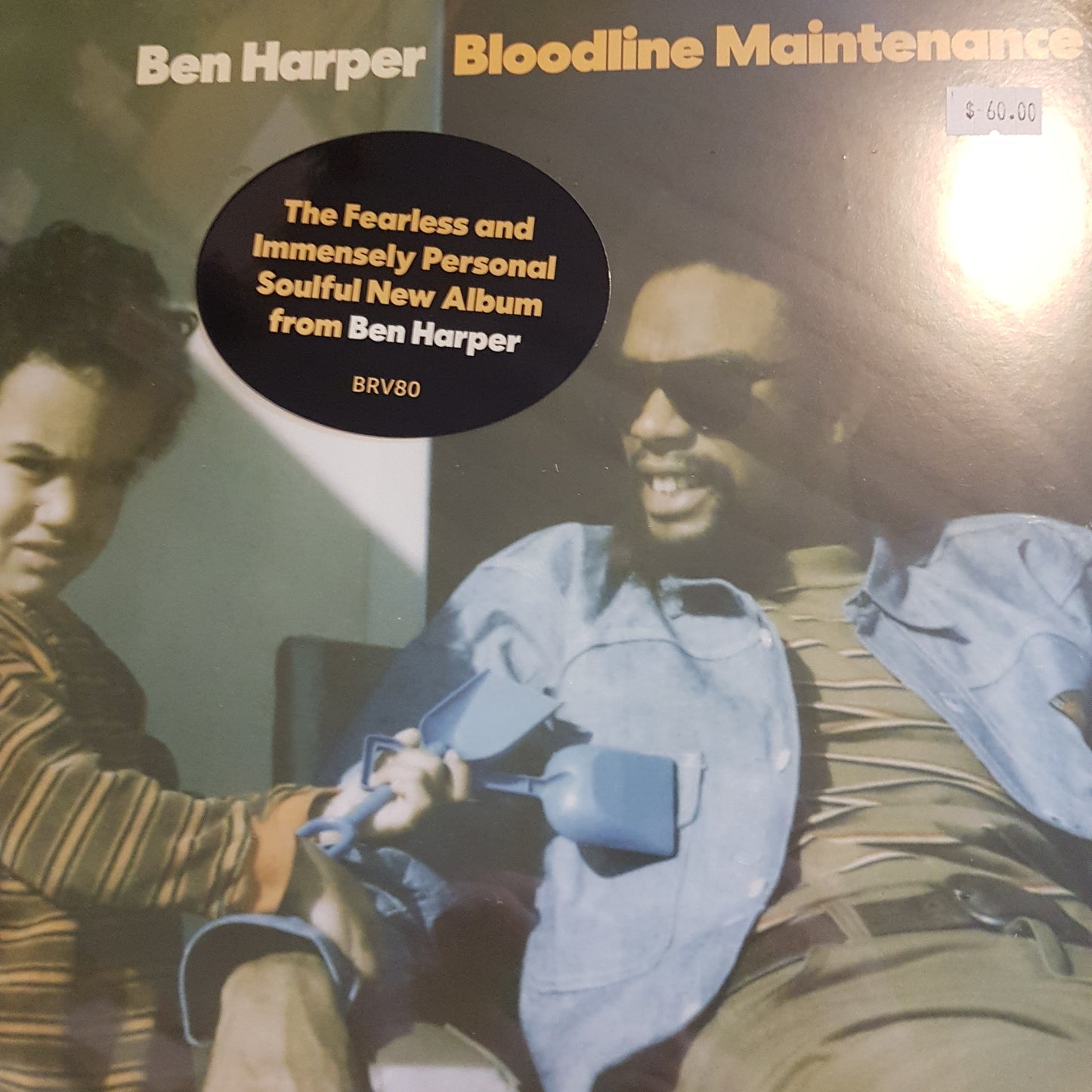 BEN HARPER - BLOODLINE MAINTENANCE VINYL