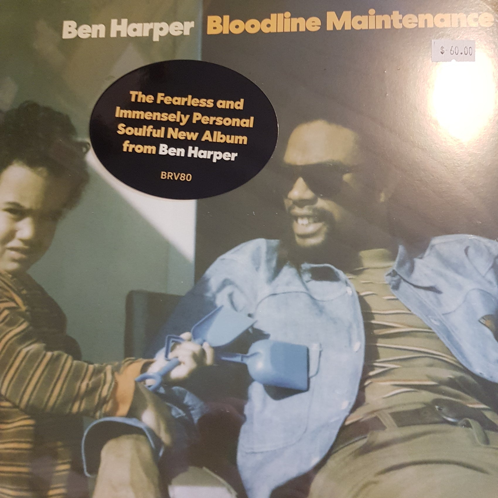 BEN HARPER - BLOODLINE MAINTENANCE VINYL