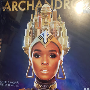 JANELLE MONAE - SUITES II AND III (2LP) VINYL