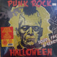 VARIOUS ARTISTS - PUNK ROCK HALLOWEEN (ORANGE COLOURED) VINYL