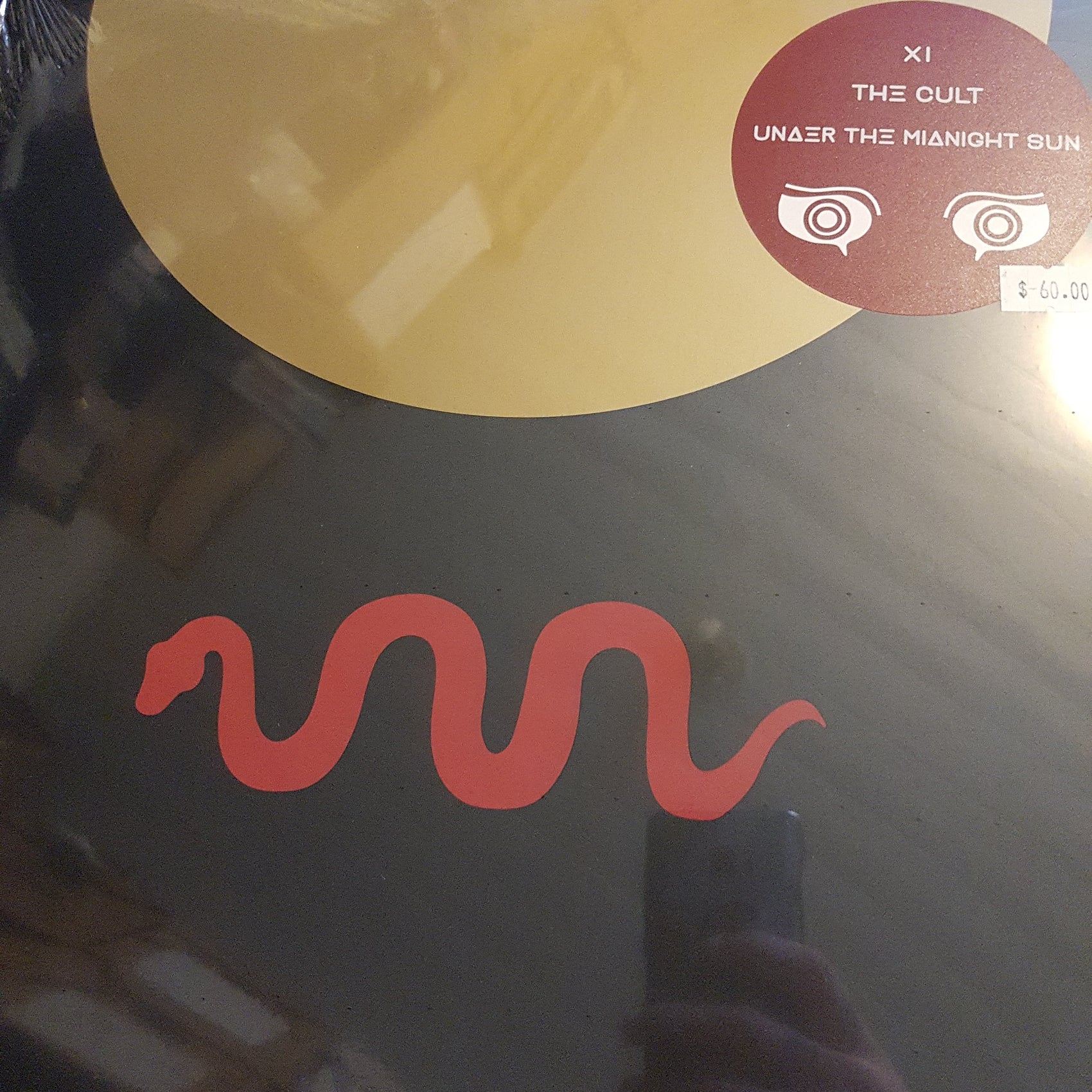 CULT - UNDER THE MIDNIGHT SUN VINYL