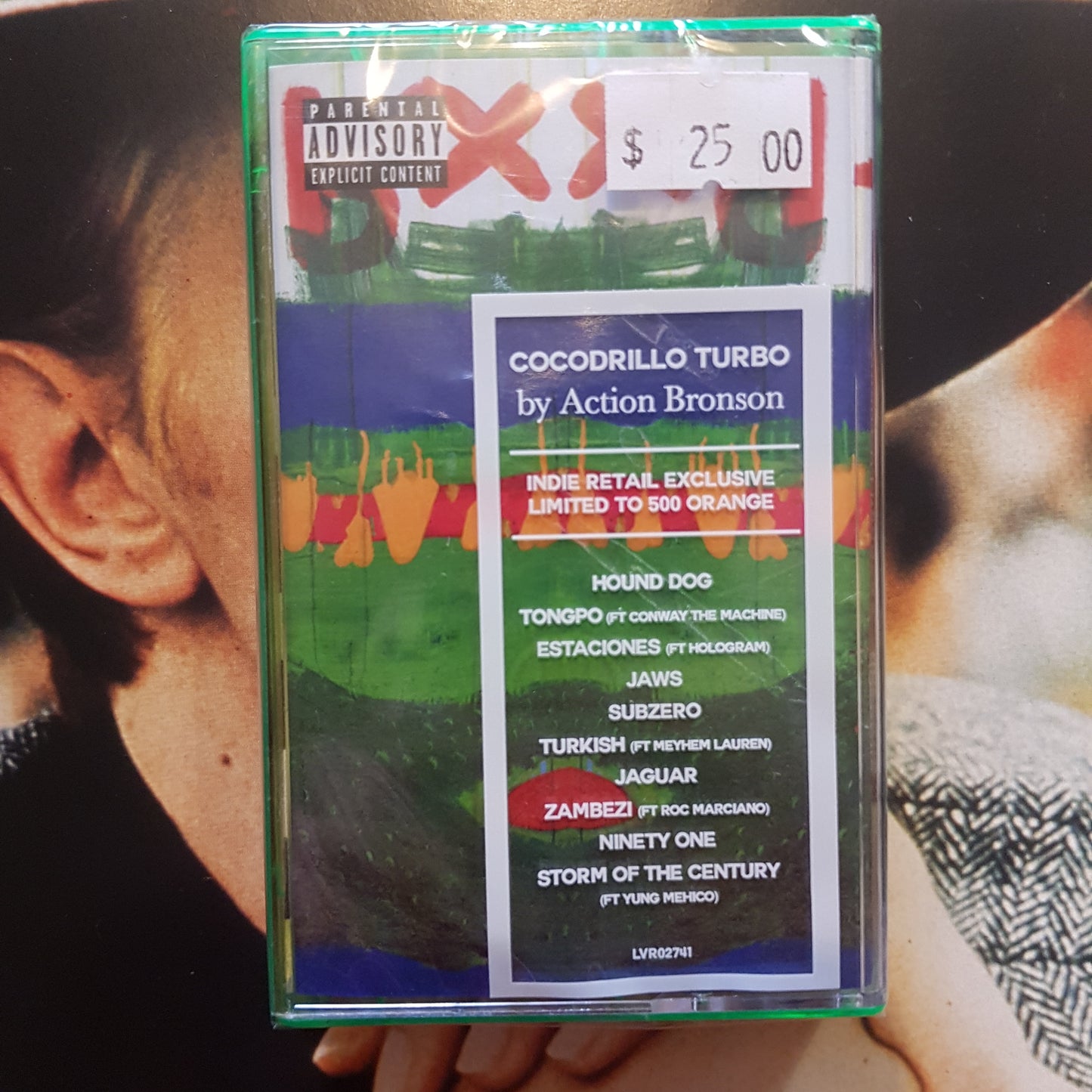 ACTION BRONSON - COCODRILLO TURBO CASSETTE