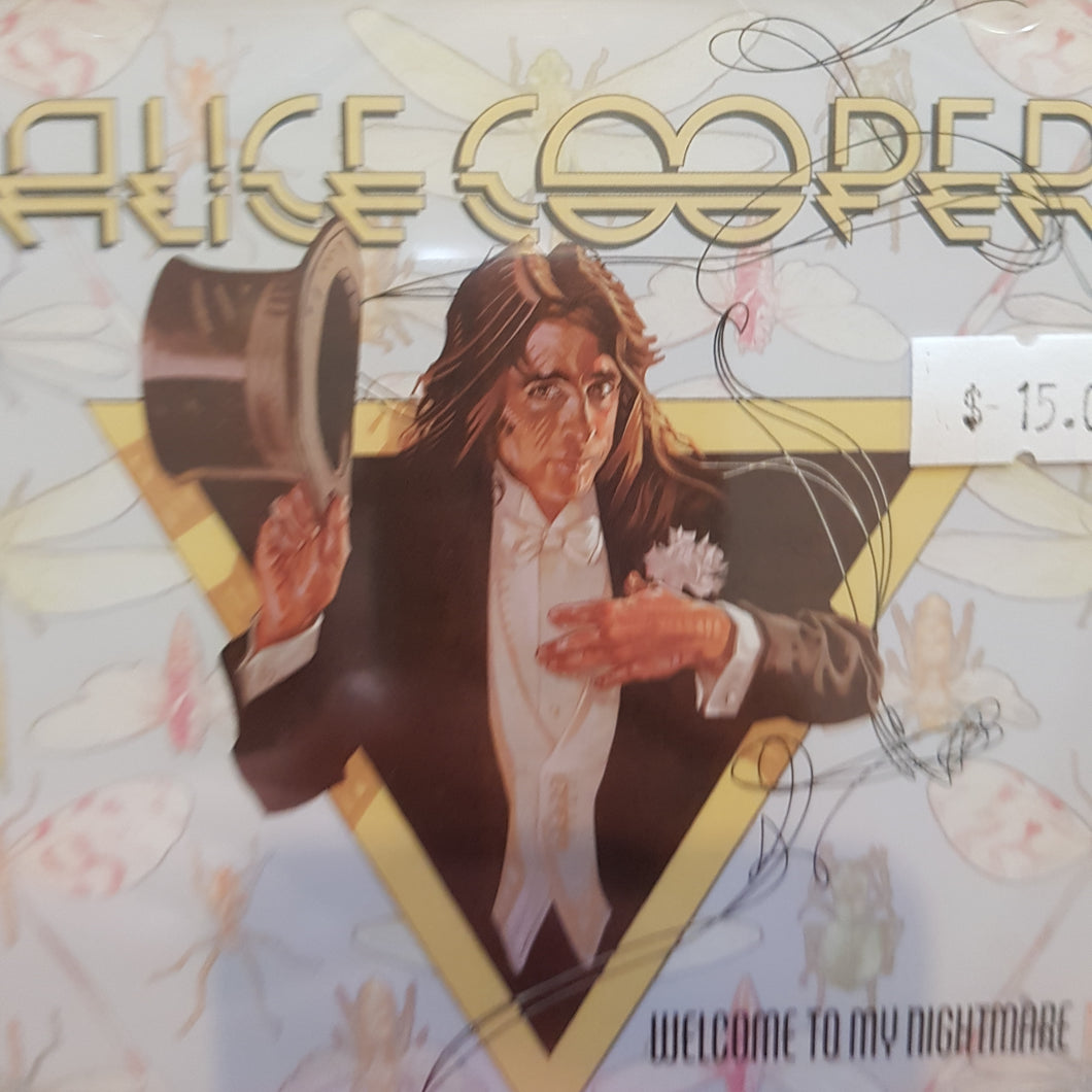 ALICE COOPER - WELCOME MY NIGHTMARE CD