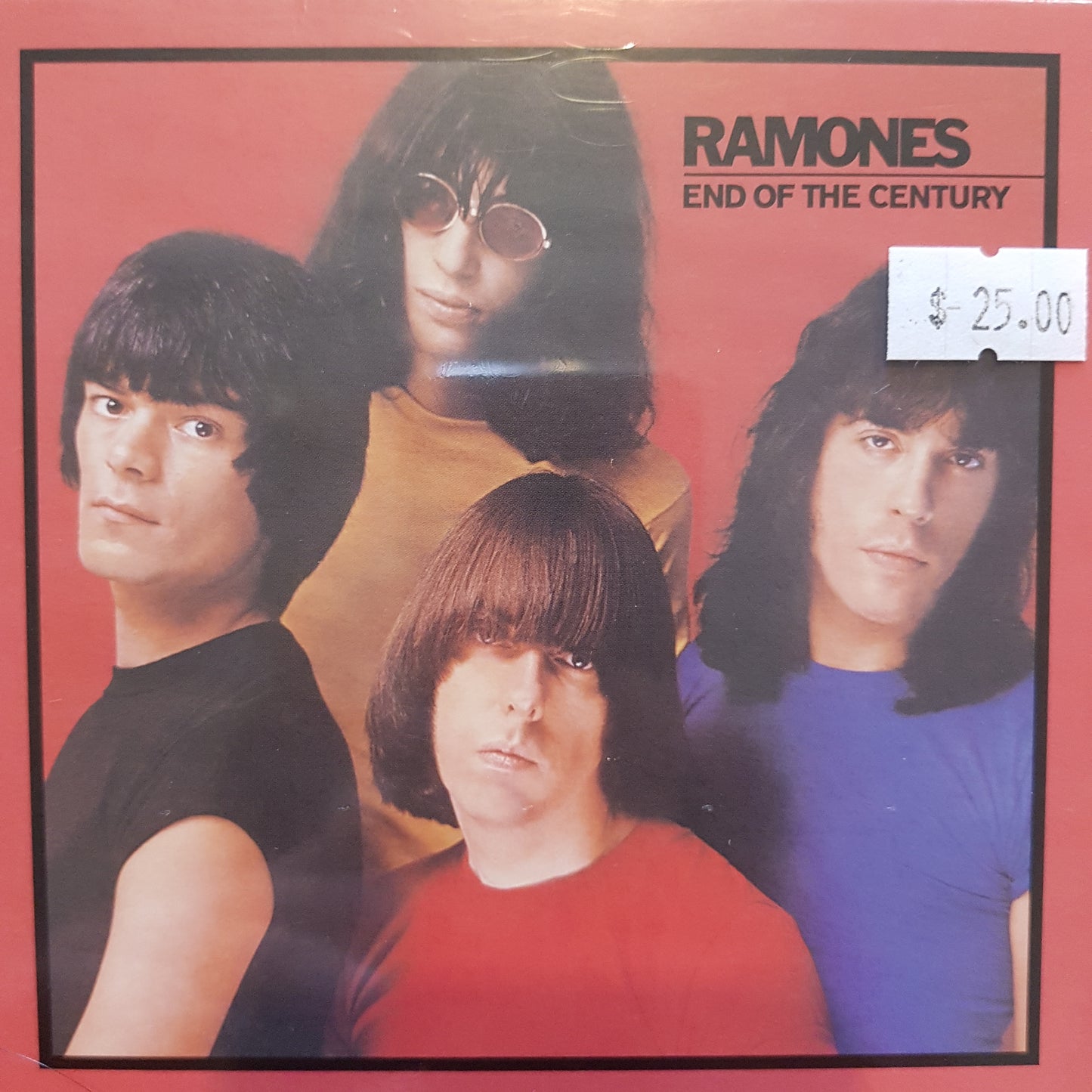 RAMONES - END OF THE CENTURY CD