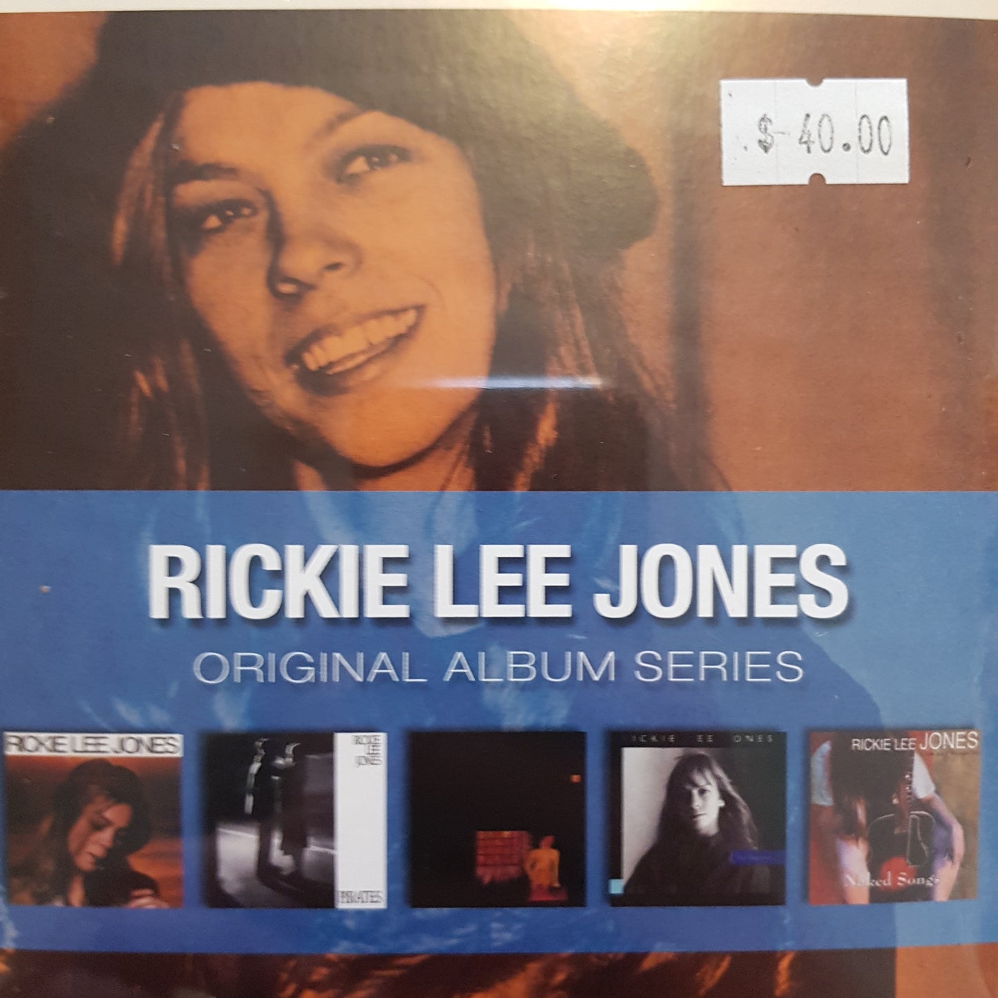 RICKIE LEE JONES - ORIGINAL ALBUM SERIES (5CD) CD