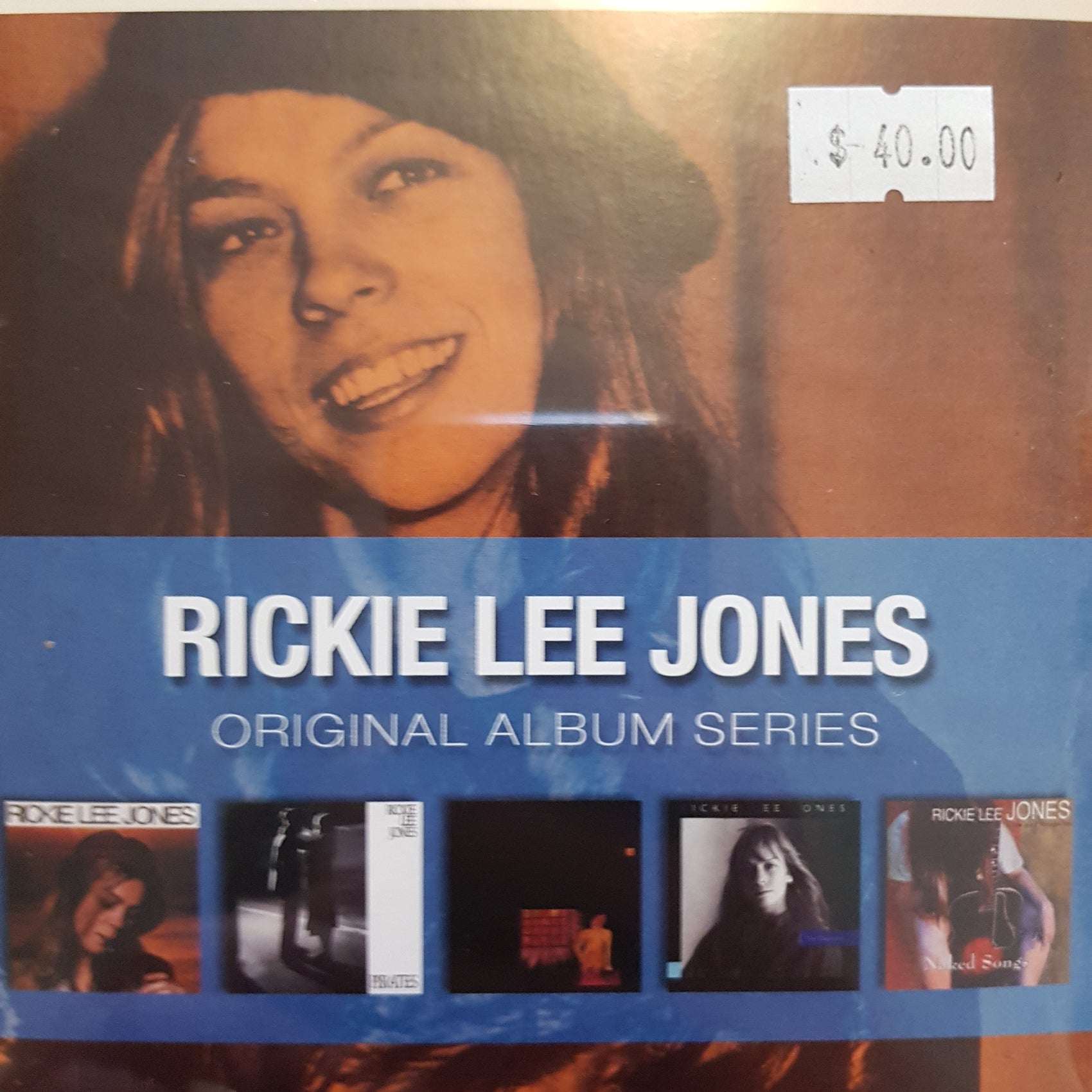RICKIE LEE JONES - ORIGINAL ALBUM SERIES (5CD) CD