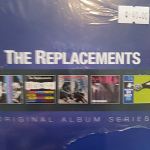 REPLACEMENTS - ORIGINAL ALBUM SERIES (5CD) CD