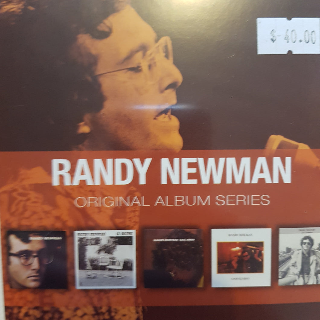 RANDY NEWMAN - ORIGINAL ALBUM SERIES (5CD) CD