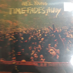 NEIL YOUNG  - TIME FADES AWAY CD