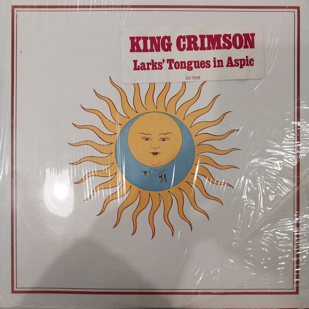 KING CRIMSON - LARKS TONGUES IN ASPIC (USED VINYL 1973 U.S. FIRST
