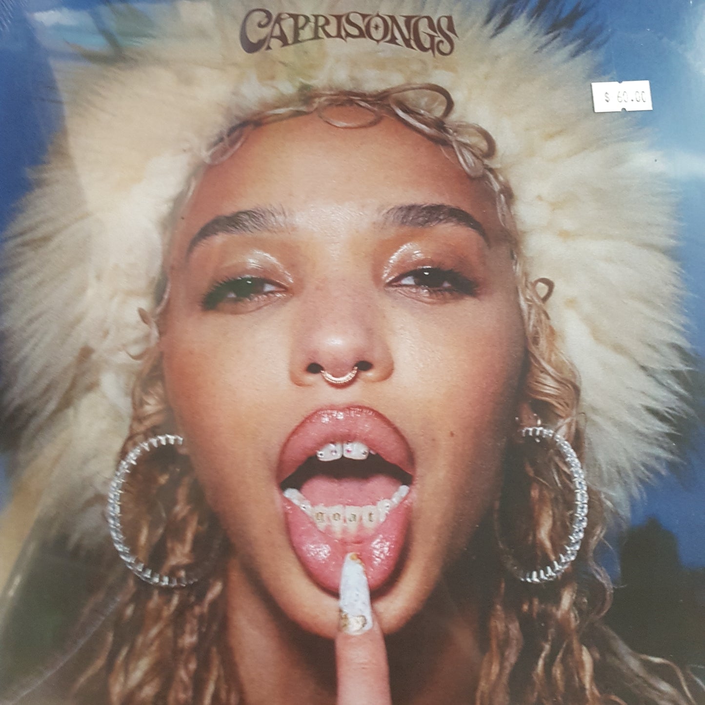 FKA TWIGS - CAPRISONGS VINYL