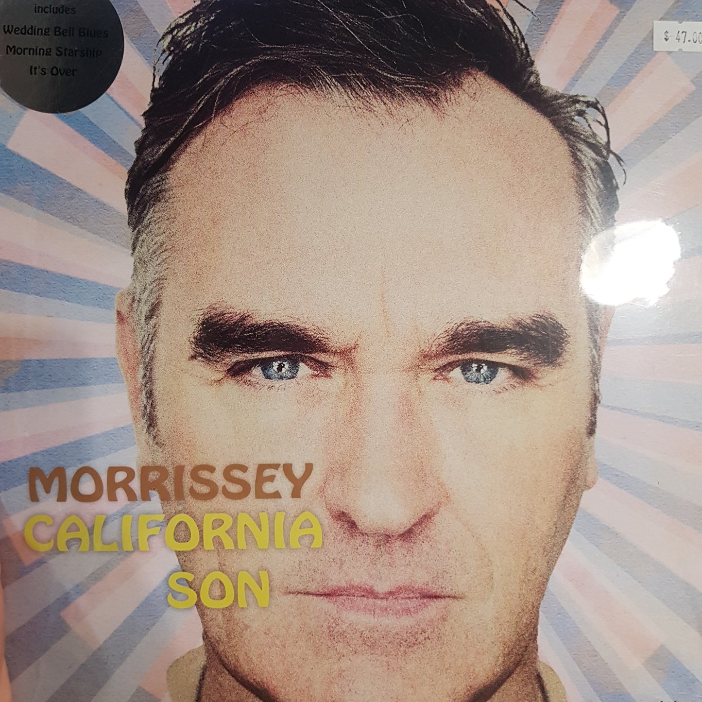 MORRISSEY - CALIFORNIA SON VINYL