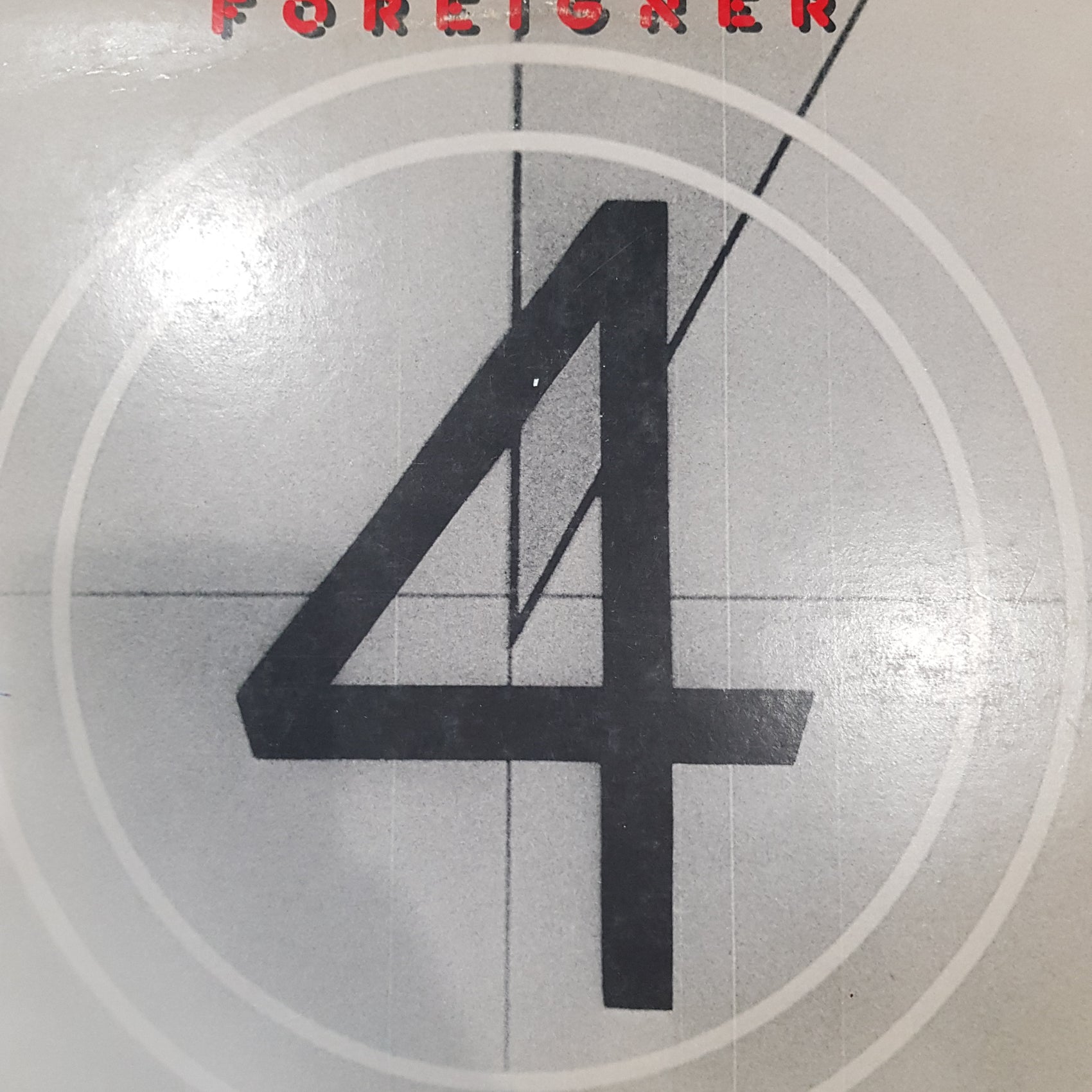 FOREIGNER - FOUR (USED VINYL 1981 UK M-/EX+)