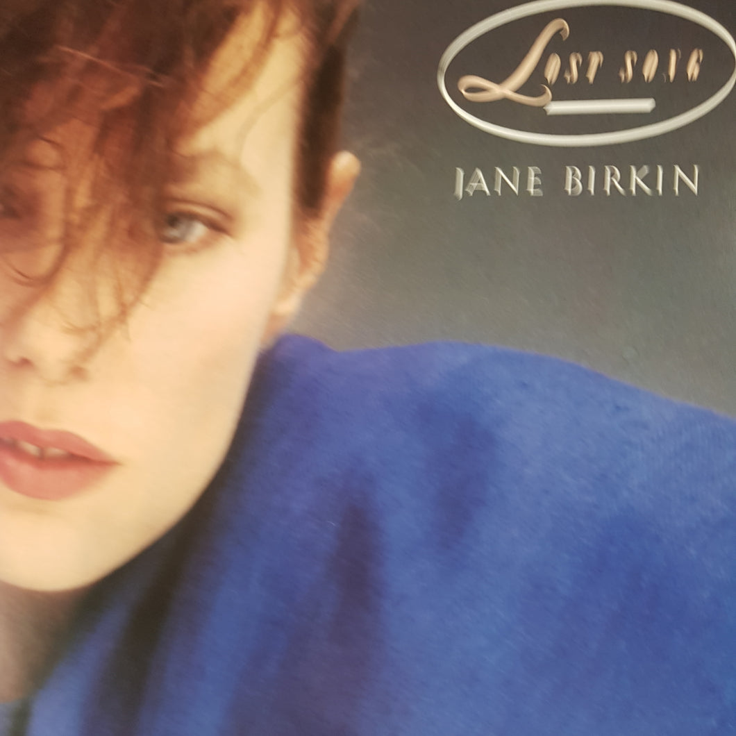 JANE BIRKIN - LOST SONG (USED VINYL 1987 FRANCE M-/M-)