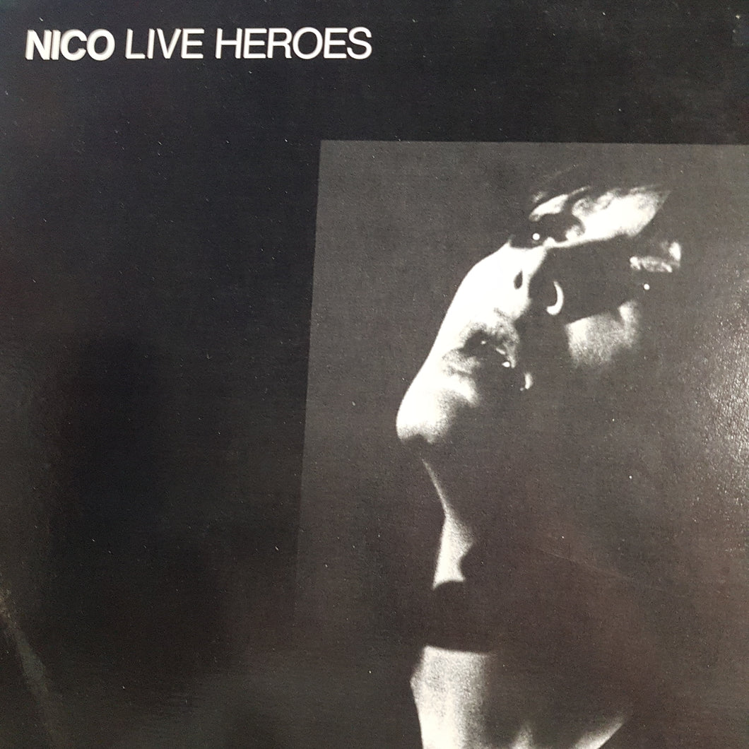 NICO - LIVE HEROES (USED VINYL 1986 US M-/EX)