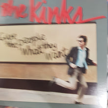 Load image into Gallery viewer, KINKS - GIVE THE PEOPLE WHAT THEY WANT (USED VINYL 1981 US M-/EX+)

