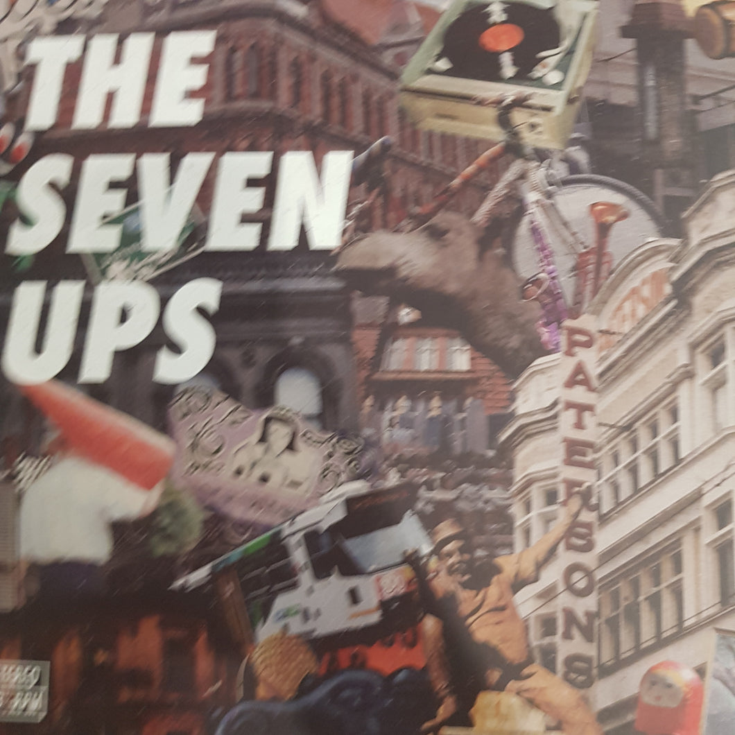 SEVEN UPS - SELF TITLED (MUSTARD COLOURED) (USED VINYL 2015 AUS EX+/M-)