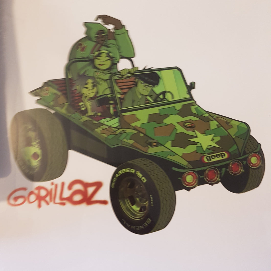 GORILLAZ - SELF TITLED VINYL
