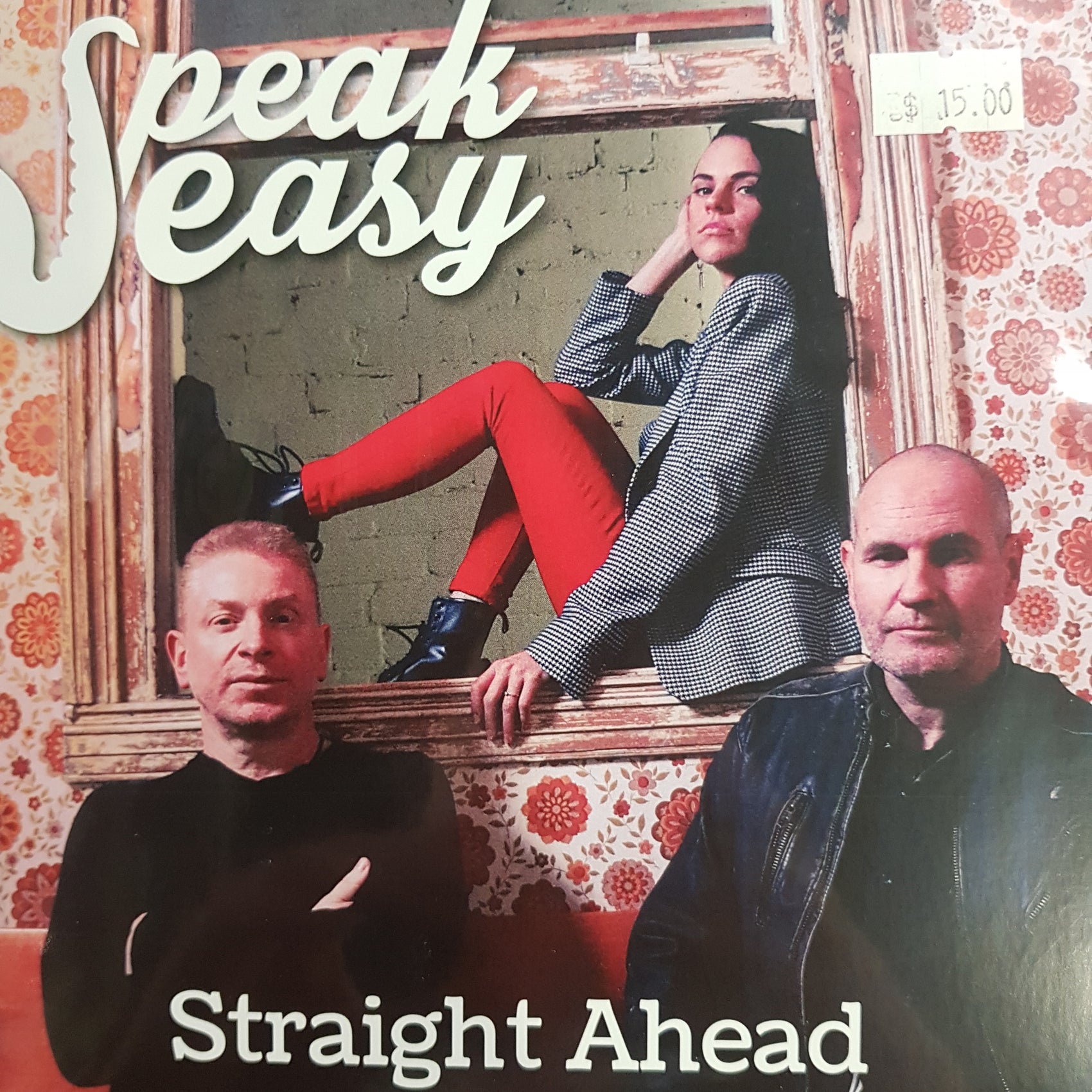 SPEAK EASY - STRAIGHT AHEAD (7") VINYL
