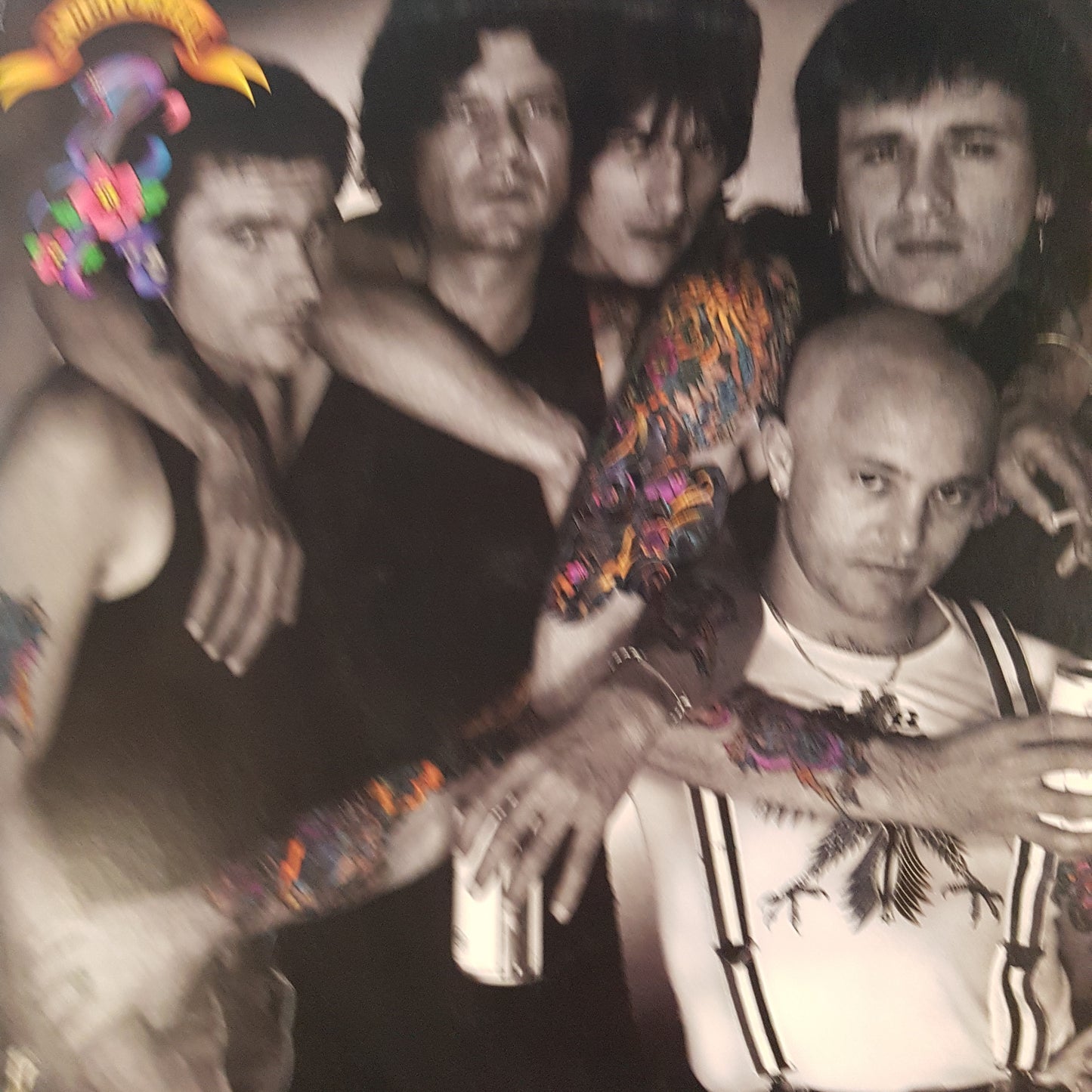 ROSE TATTOO - ASSAULT AND BATTERY (USED VINYL 1981 US M-/EX+)