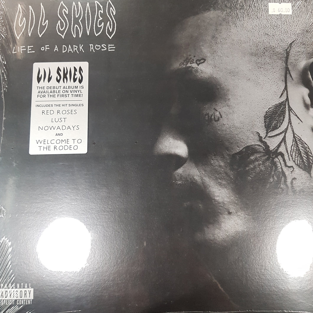 LIL SKIES- LIFE OF A DARK HORSE VINYL