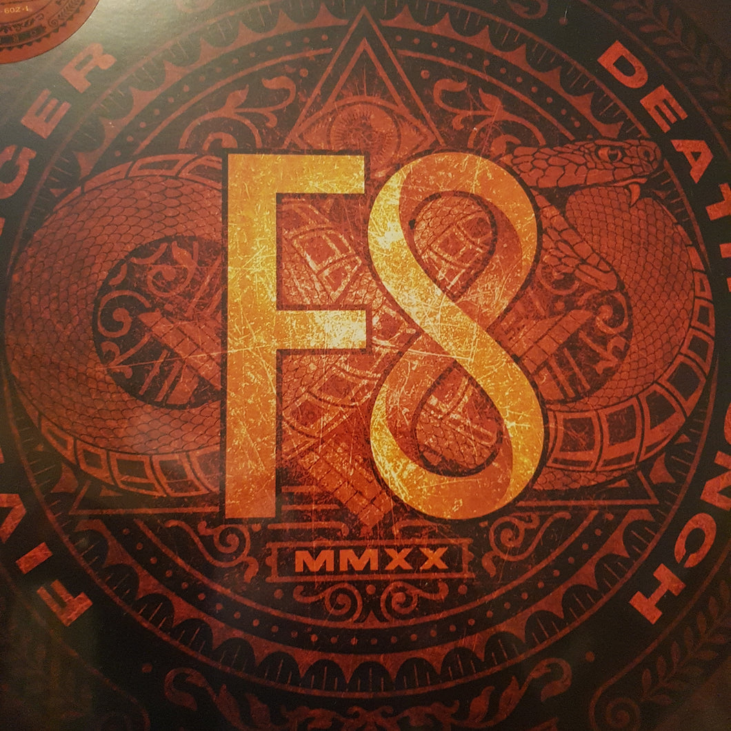 FIVE FINGER DEATH PUNCH - F8 (2LP) VINYL