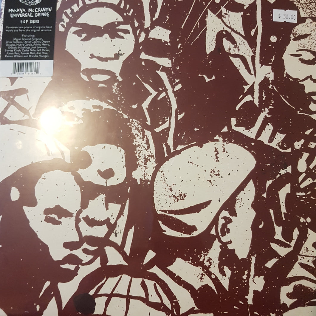 MAYAKA MCCRAVEN - UNIVERSAL BEINGS (E AND F SIDES) VINYL