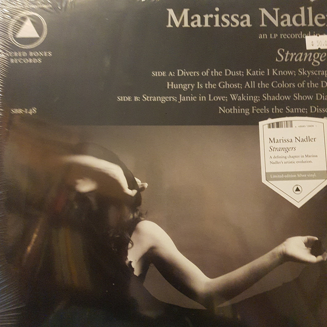 MARISSA NADLER - STRANGERS (SILVER COLOURED) VINYL