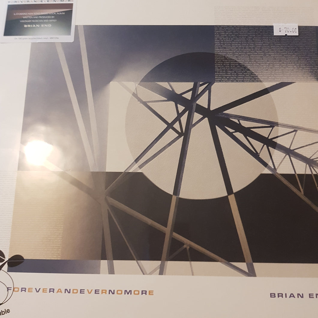 BRIAN ENO - FOREVERANDEVERNOMORE VINYL