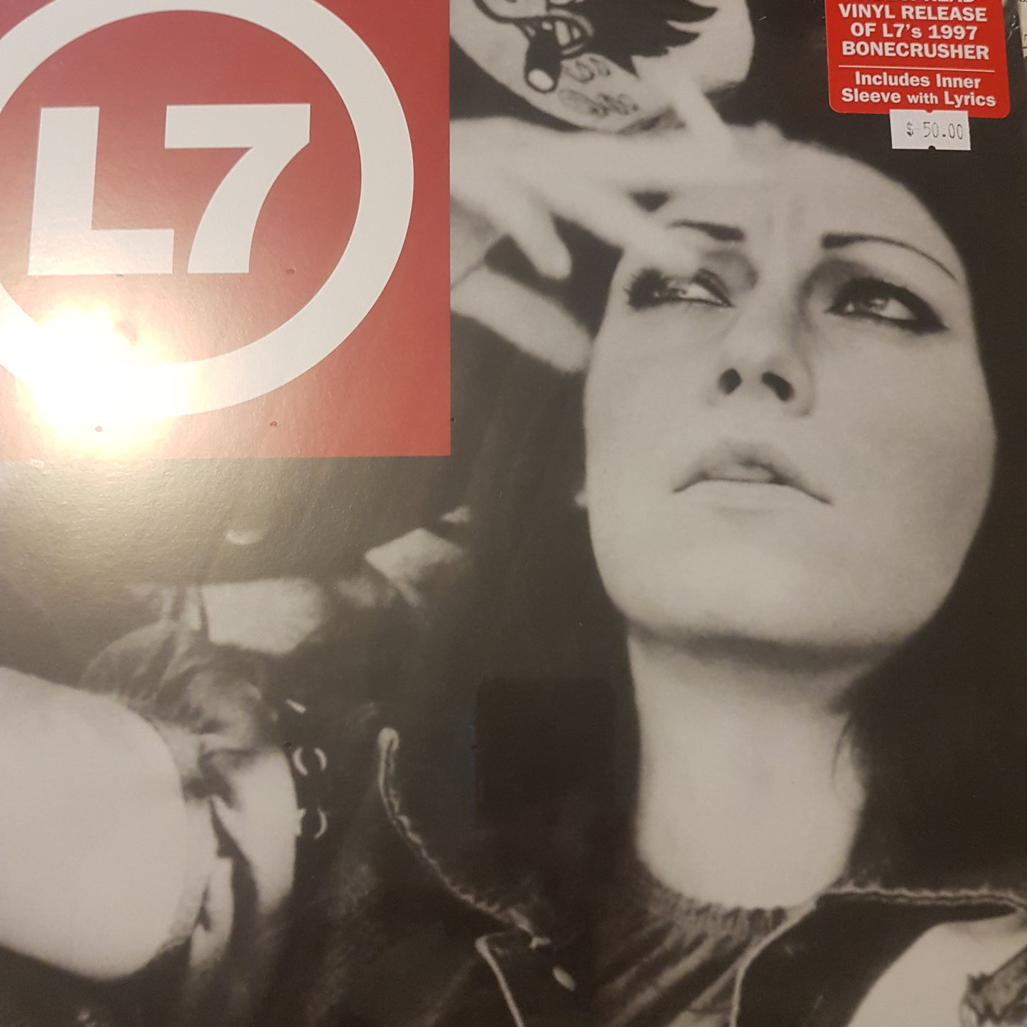 L7 - THE BEAUTY PROCESS: TRIPLE PLATINUM VINYL