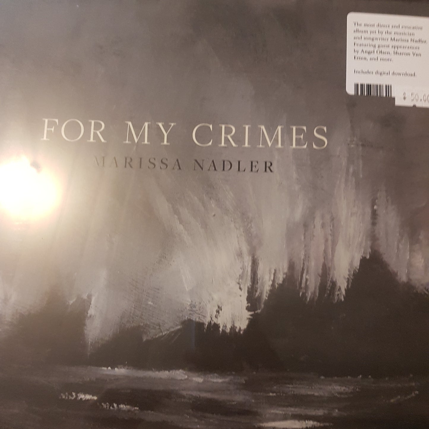 MARISSA NADLER - FOR MY CRIMES VINYL